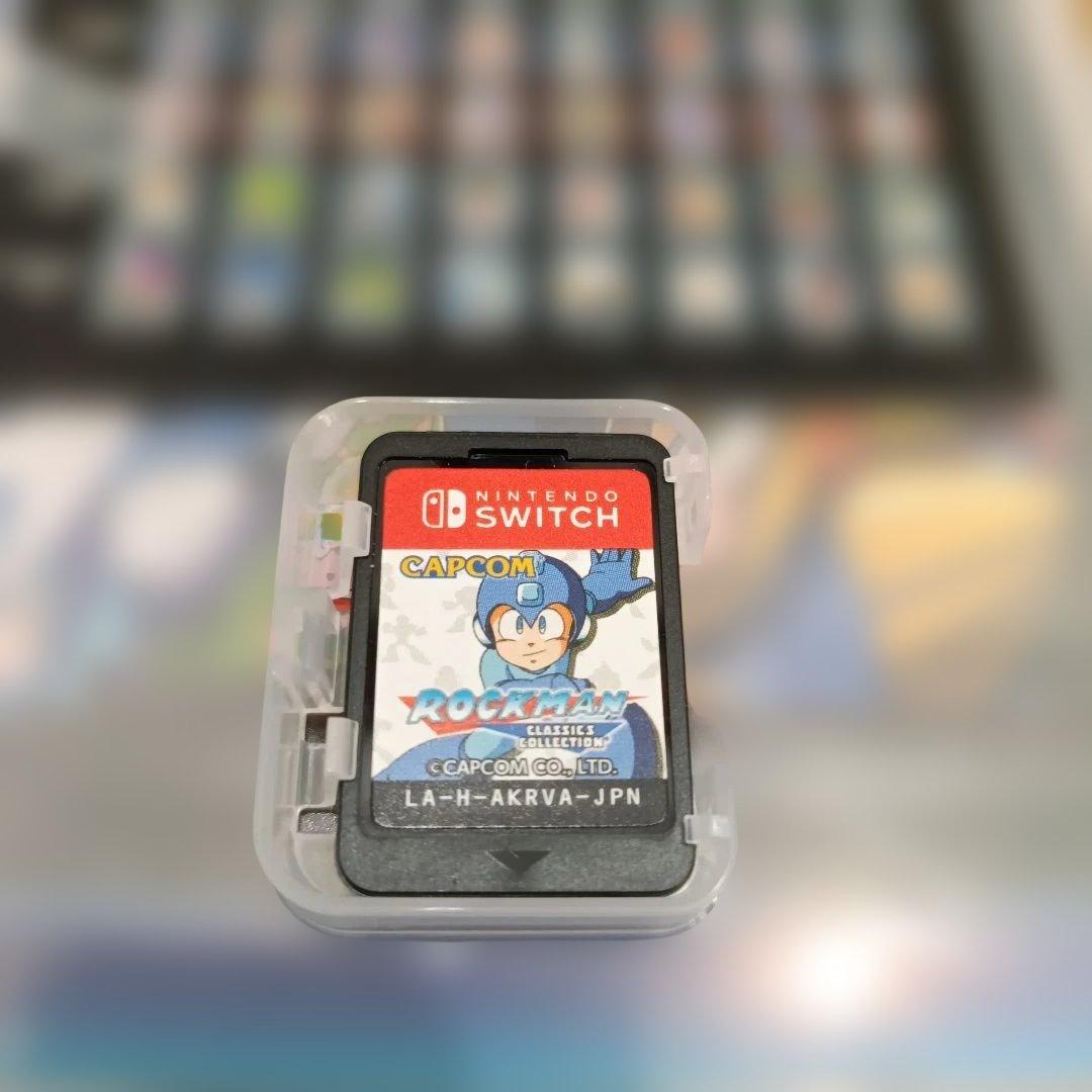 ロックマン クラシックス コレクション 1+2 Nintendo switch