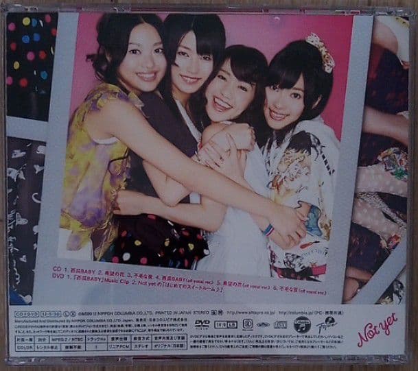Not yet　初回プレス盤　西瓜BABY　Type-A　AKB48　[CD]