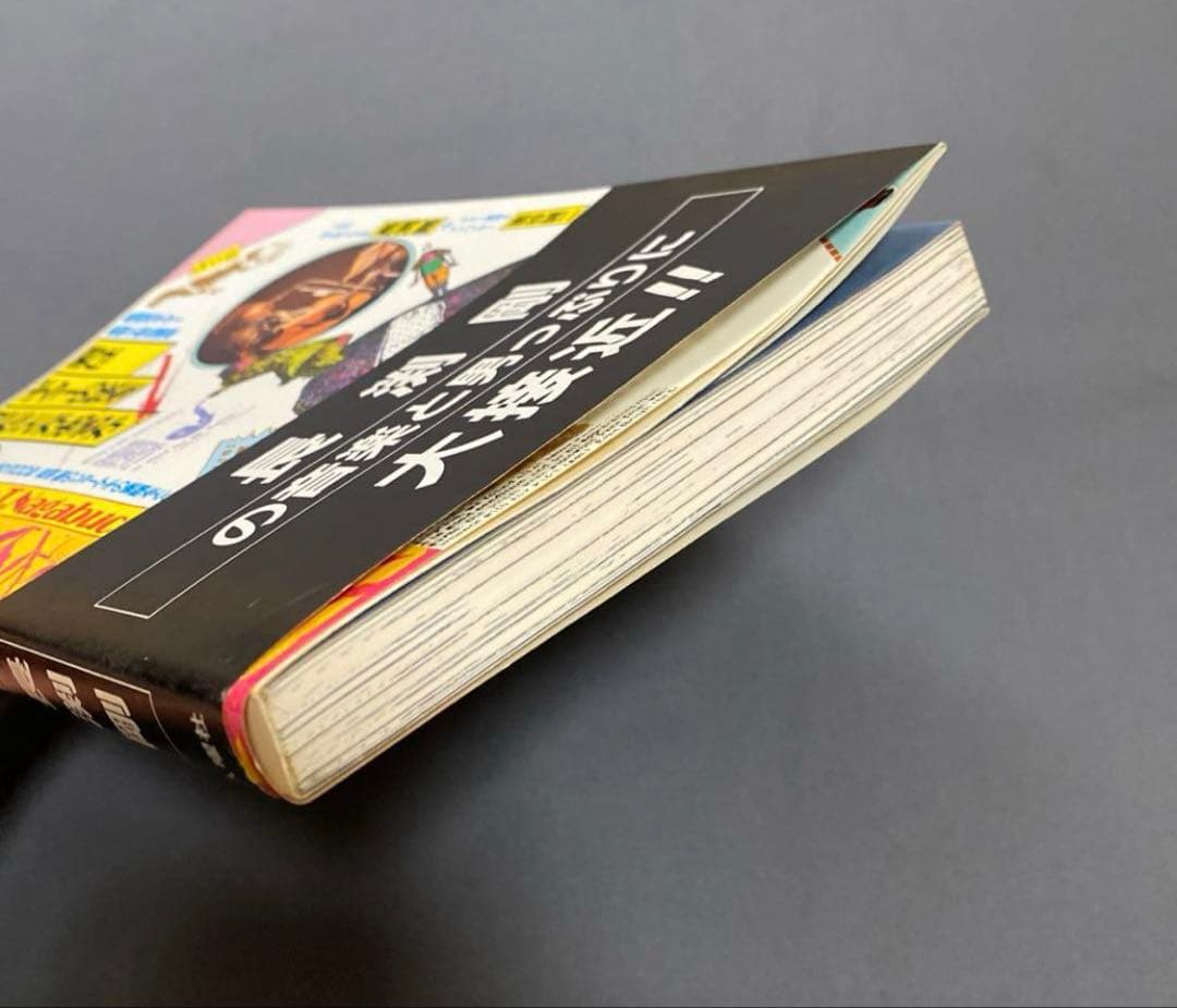 希少初版・長渕剛ギター実践小説&講座「君はギターの弦を切った事があるか」程度良好