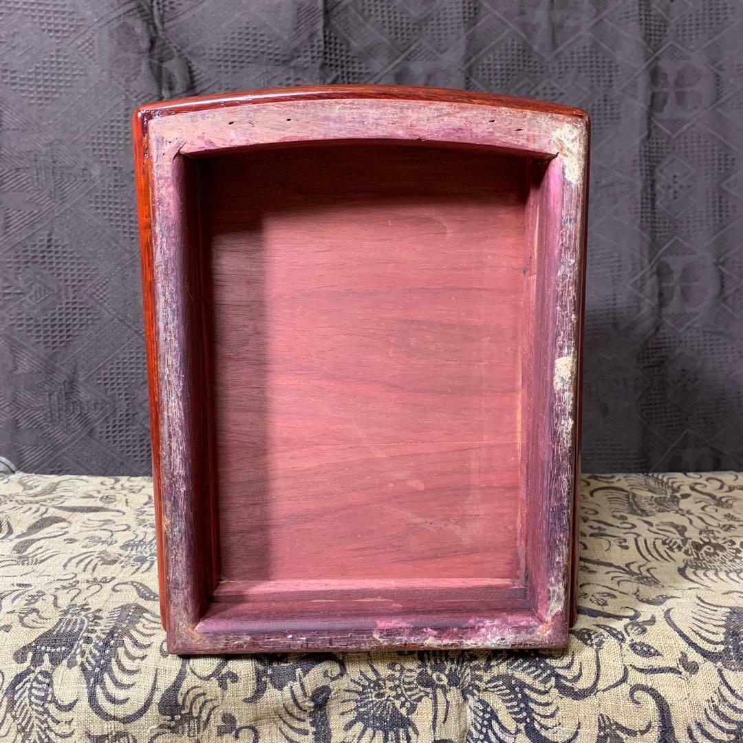 【極美品】螺鈿家具 螺鈿細工 唐木 花梨 引き出し 五段 チェスト 無垢材