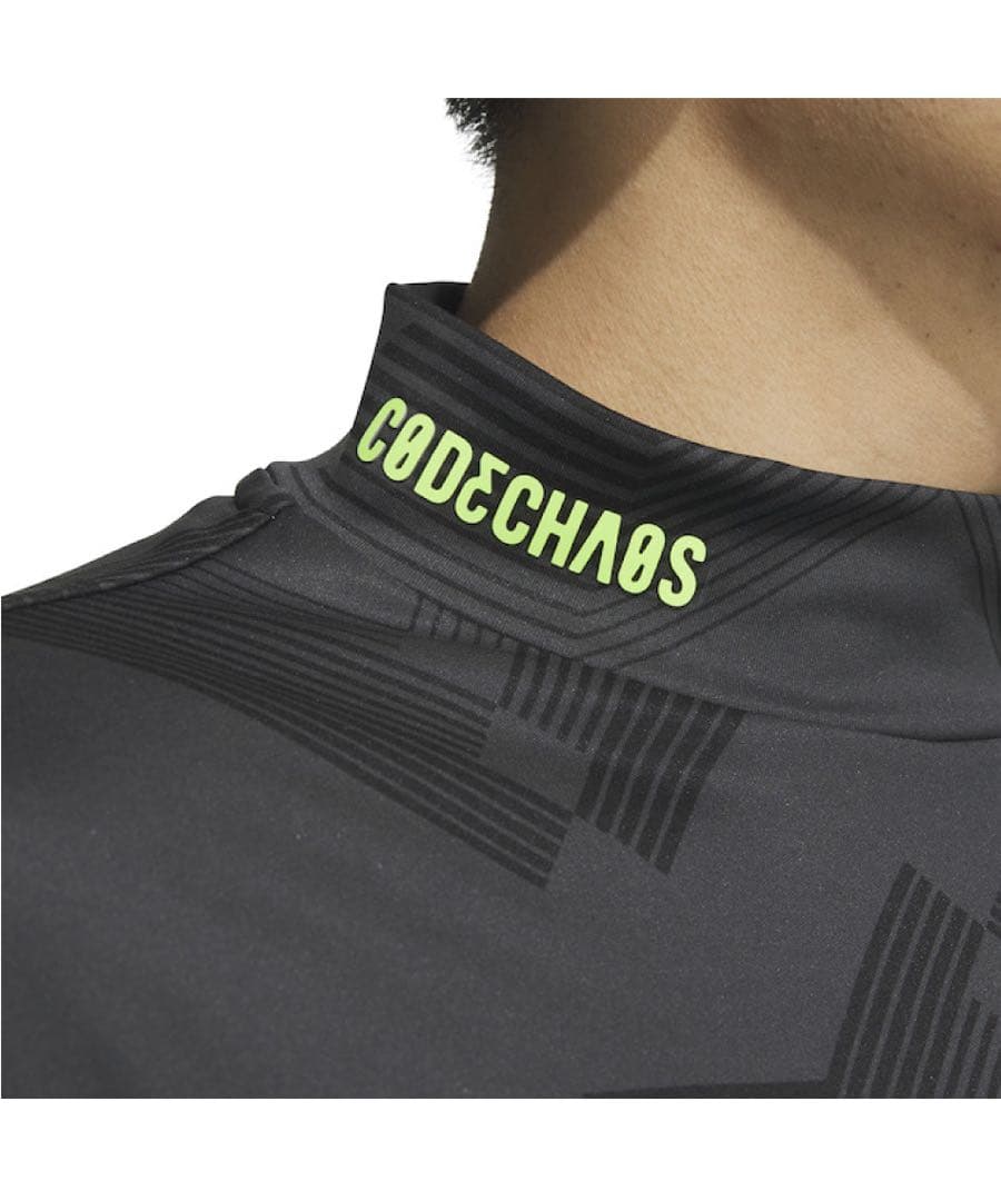 【新品】アディダス／ハイネック／モックネック／長袖