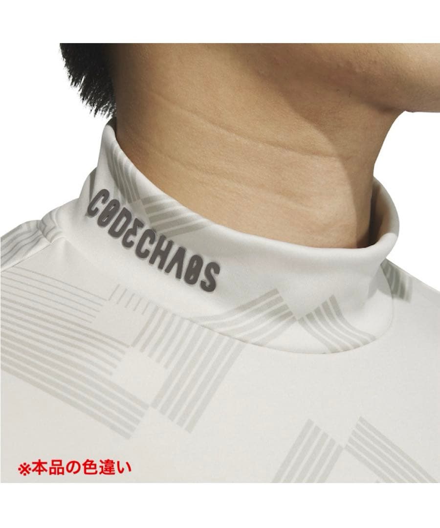 【新品】アディダス／ハイネック／モックネック／長袖