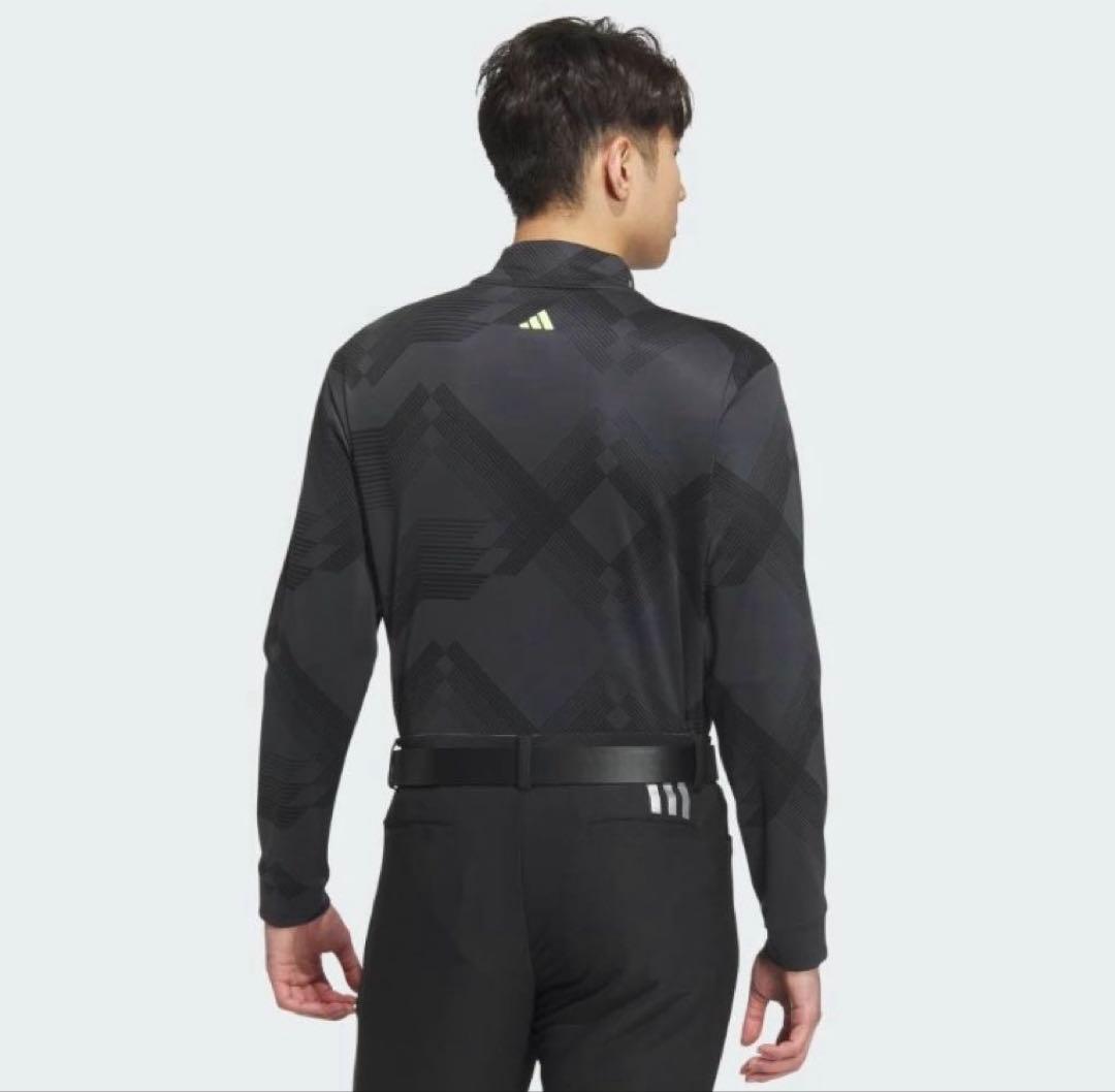 【新品】アディダス／ハイネック／モックネック／長袖