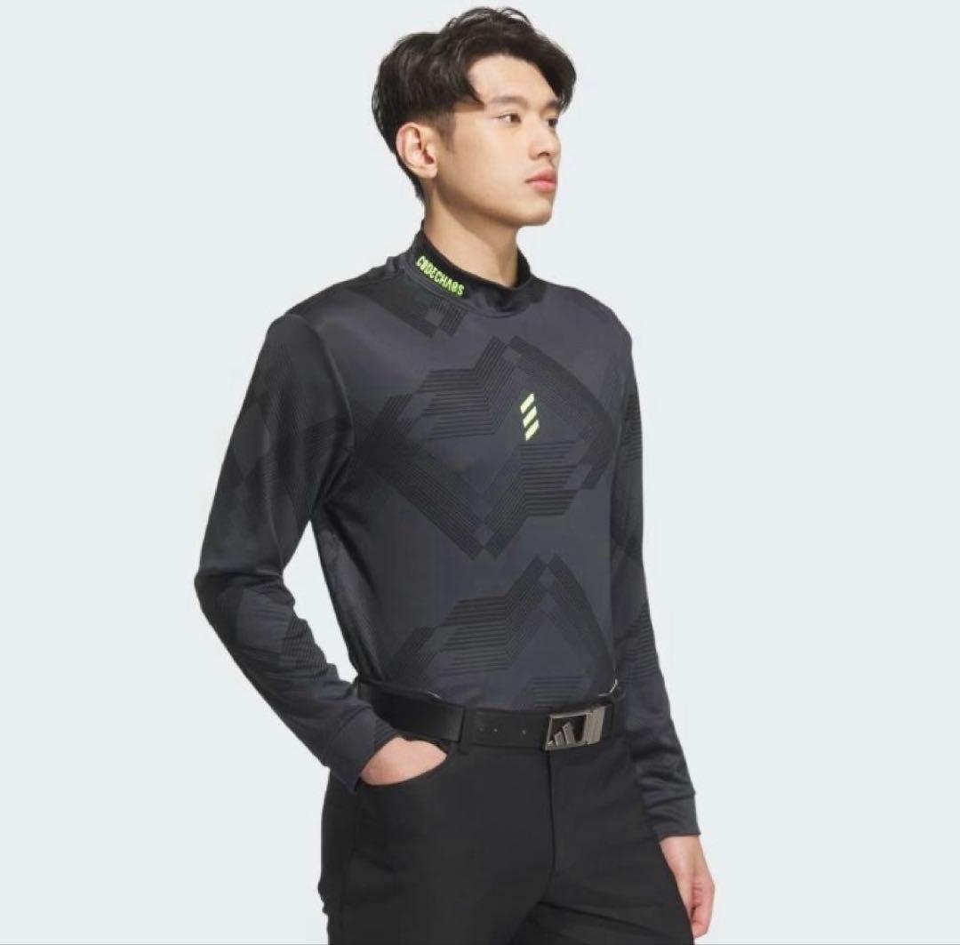 【新品】アディダス／ハイネック／モックネック／長袖