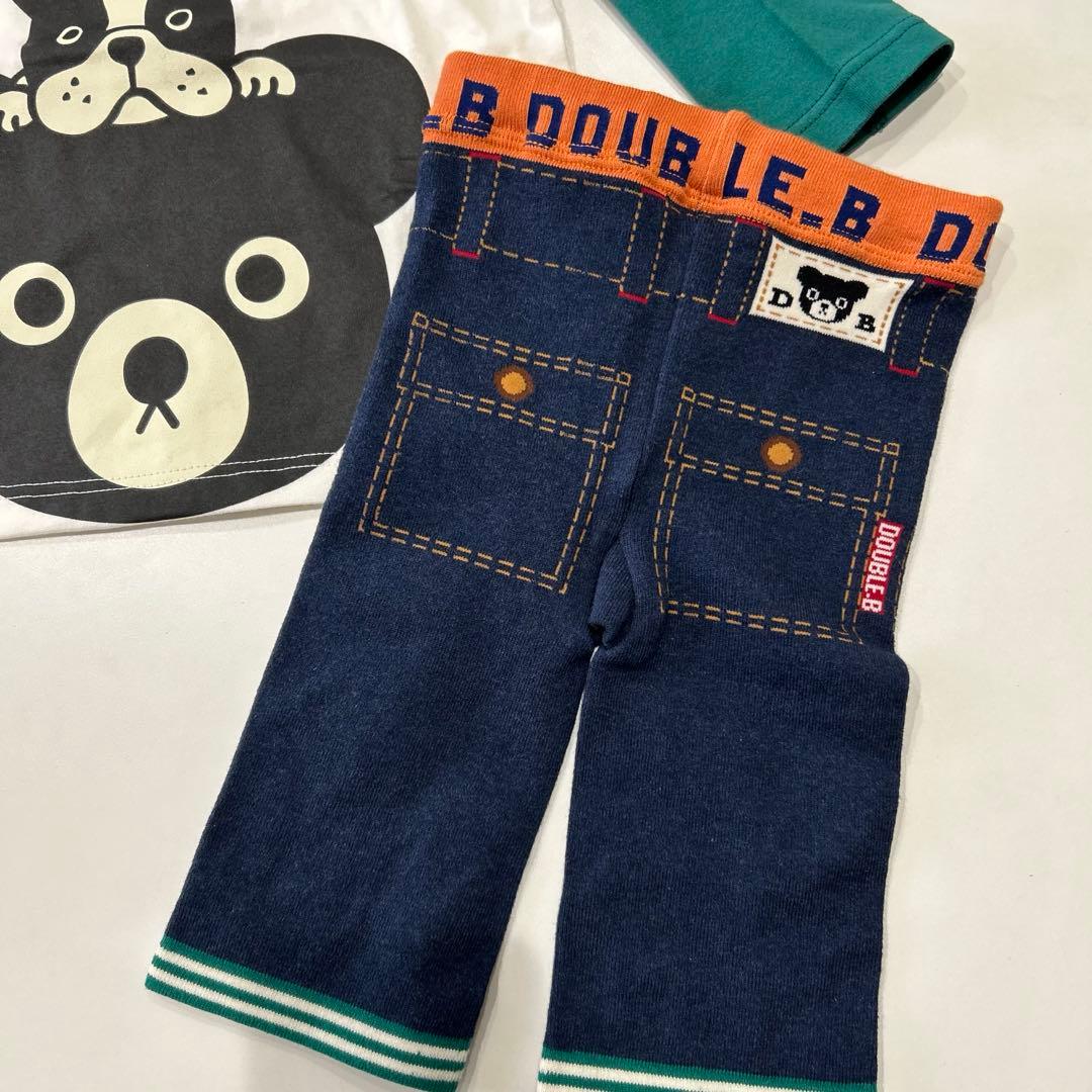 【未使用】Tシャツスパッツ セットコーデ