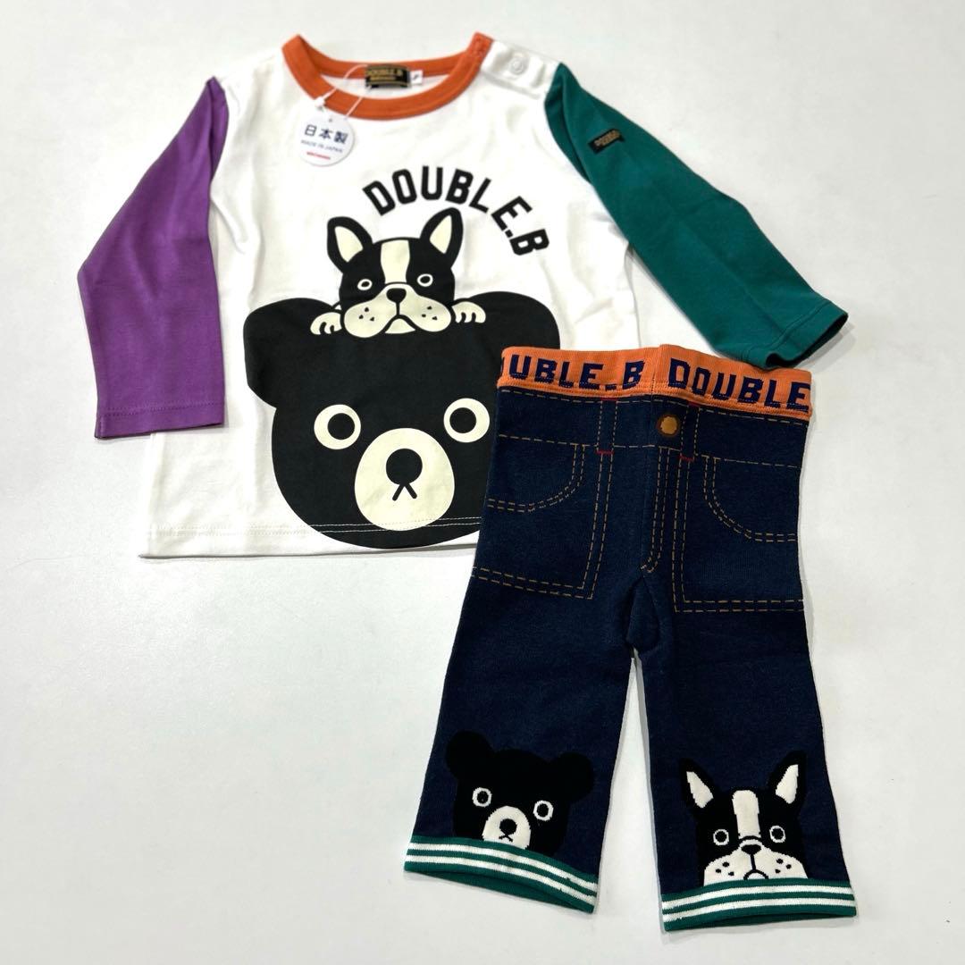 【未使用】Tシャツスパッツ セットコーデ
