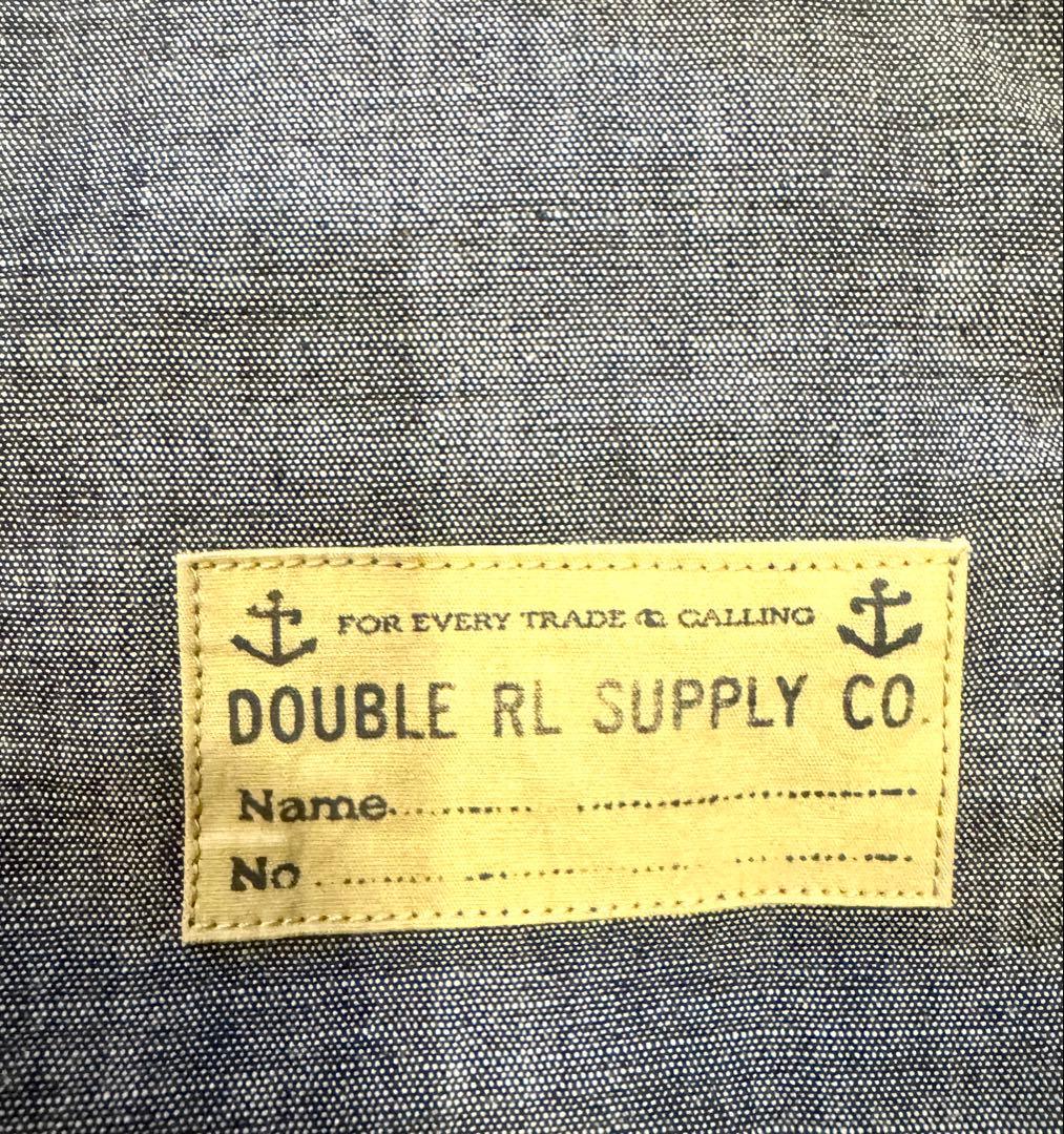 【極美品】 double RL down vest ベスト