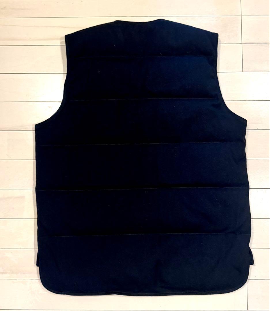 【極美品】 double RL down vest ベスト