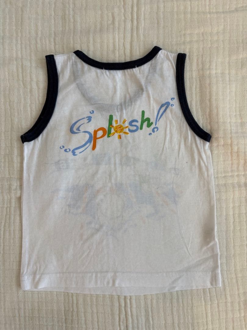 ファミリア　familiar Tシャツ　タンクトップ　80 男の子