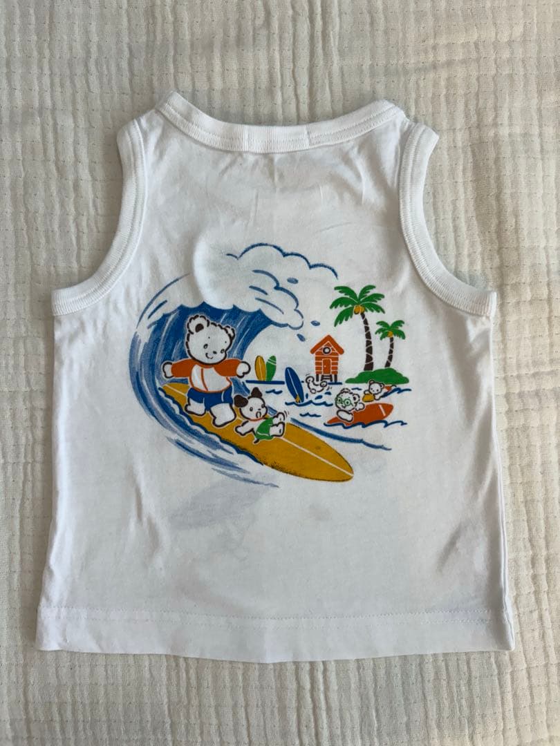 ファミリア　familiar Tシャツ　タンクトップ　80 男の子