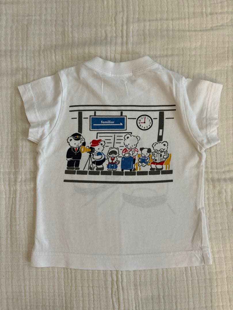 ファミリア　familiar Tシャツ　タンクトップ　80 男の子