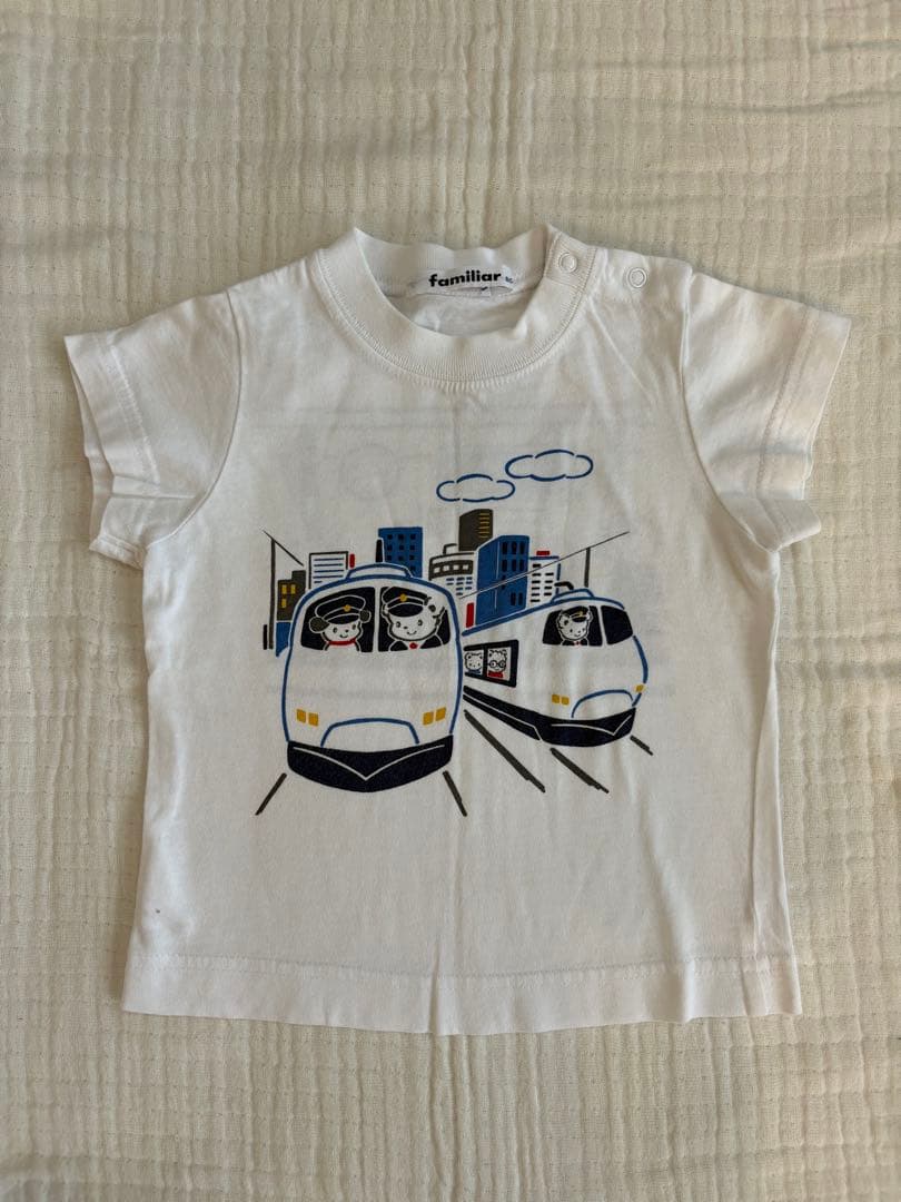 ファミリア　familiar Tシャツ　タンクトップ　80 男の子