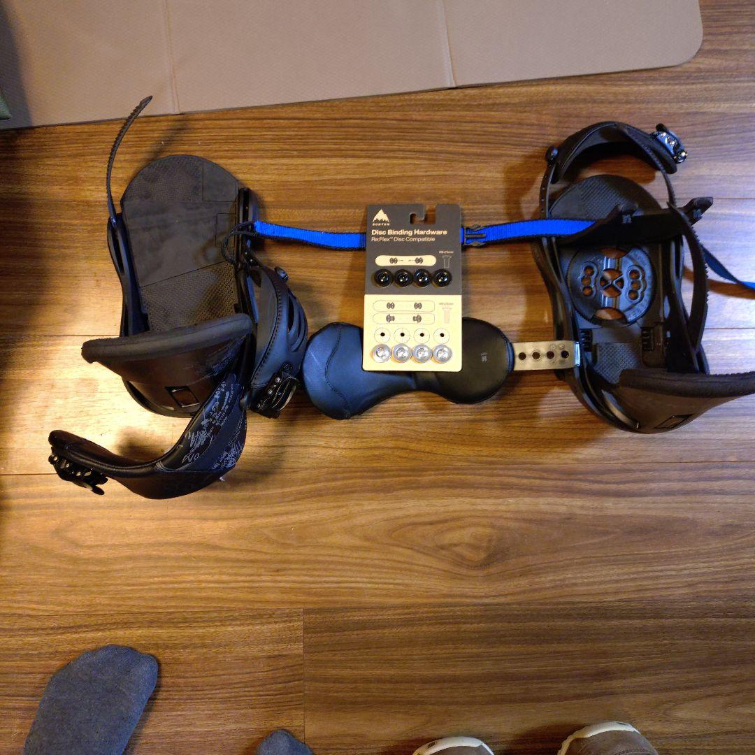 BURTON スノーボード ビンディング ブラック