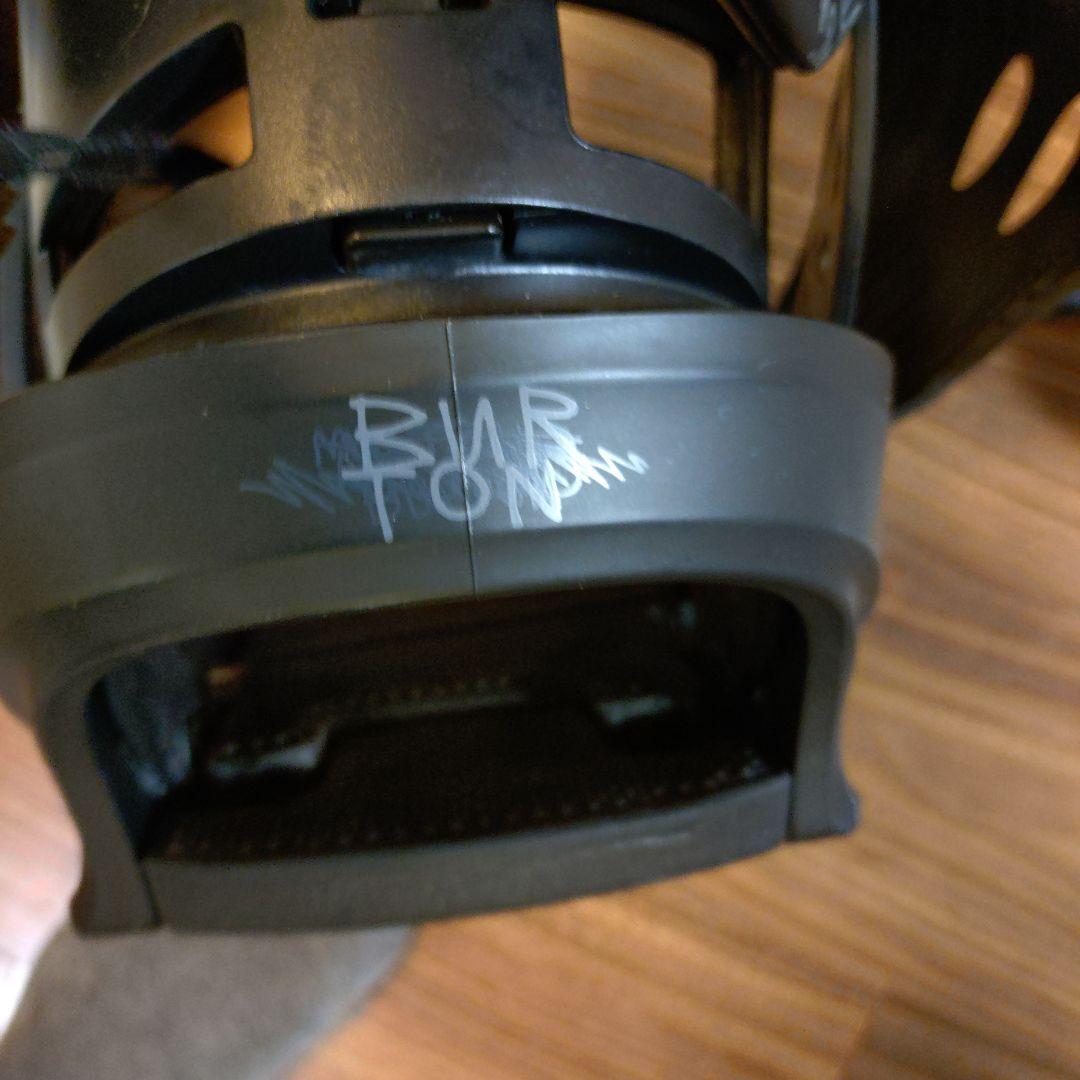 BURTON スノーボード ビンディング ブラック