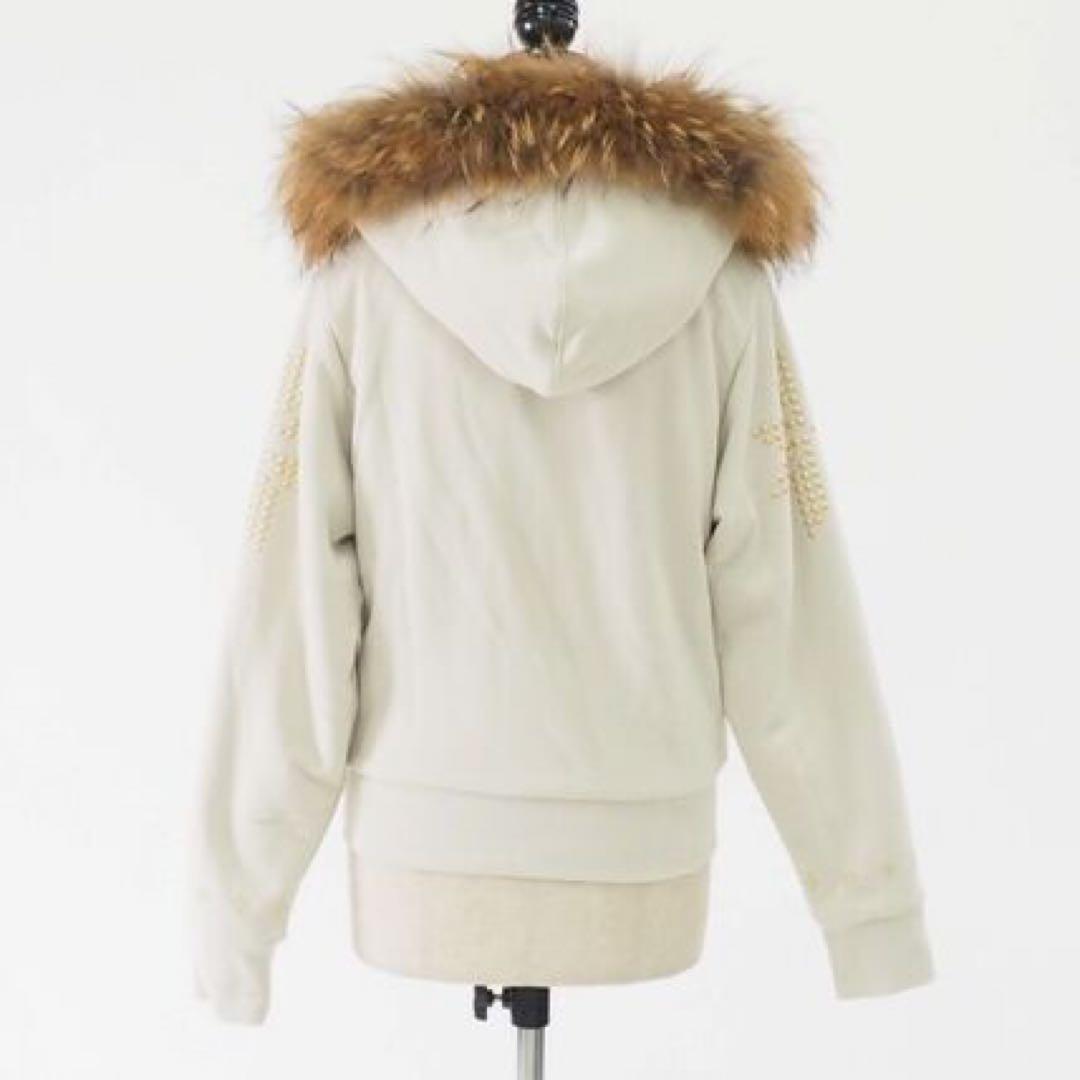 【新品】SCULPTOR Fur Trimming Hooded Zip-Up