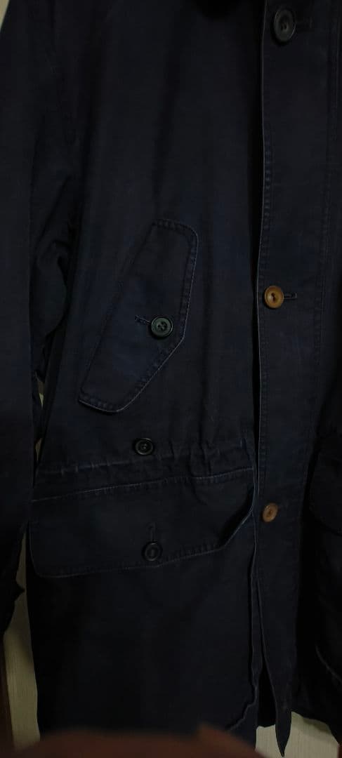 barbour ventile endurance ネイビー