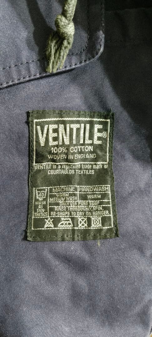 barbour ventile endurance ネイビー