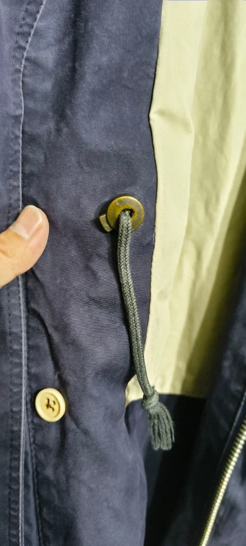 barbour ventile endurance ネイビー