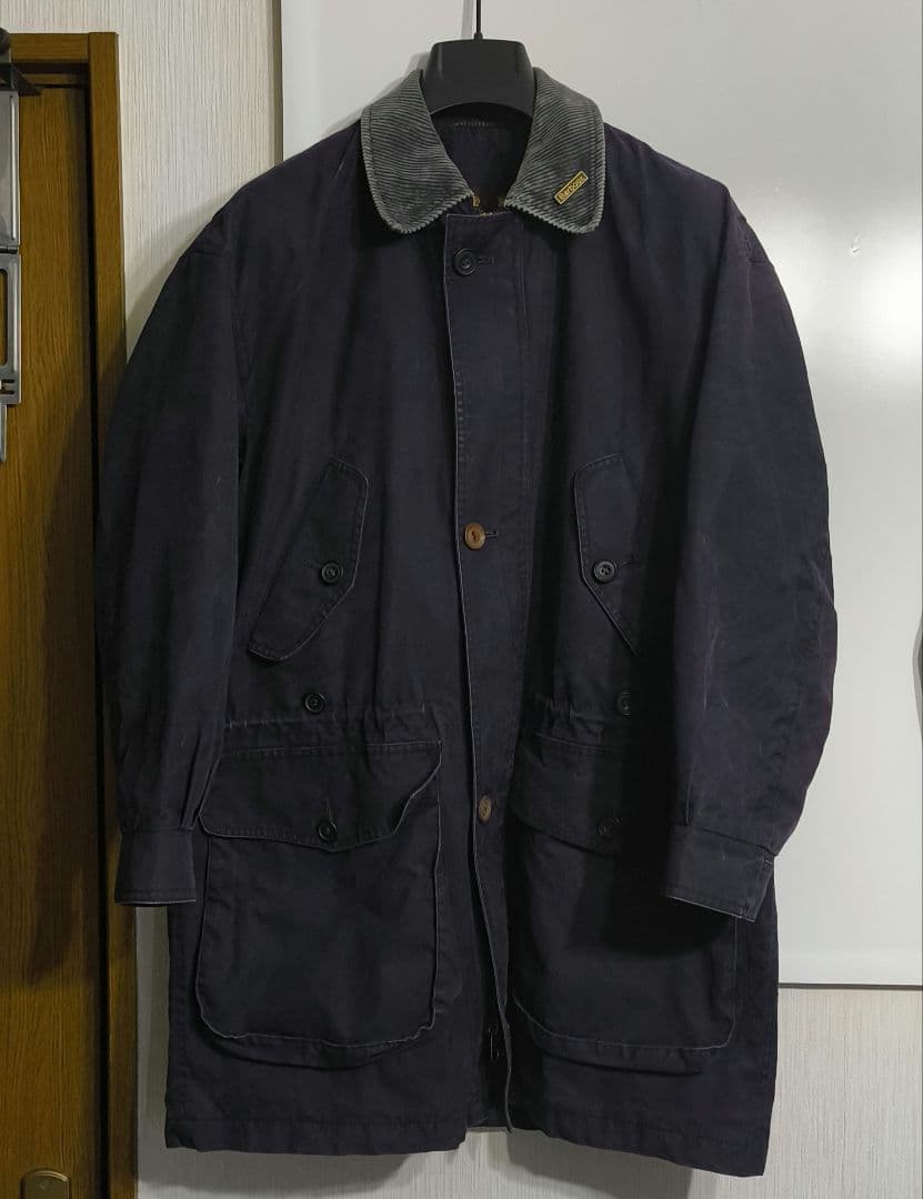 barbour ventile endurance ネイビー