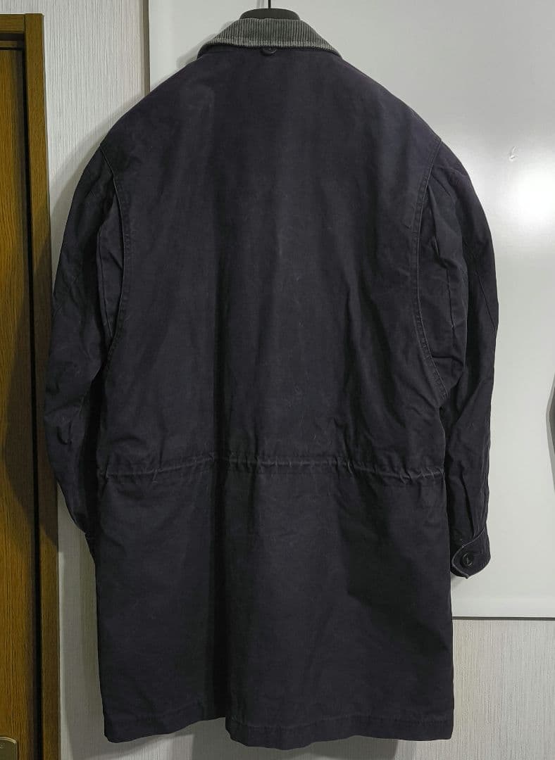 barbour ventile endurance ネイビー