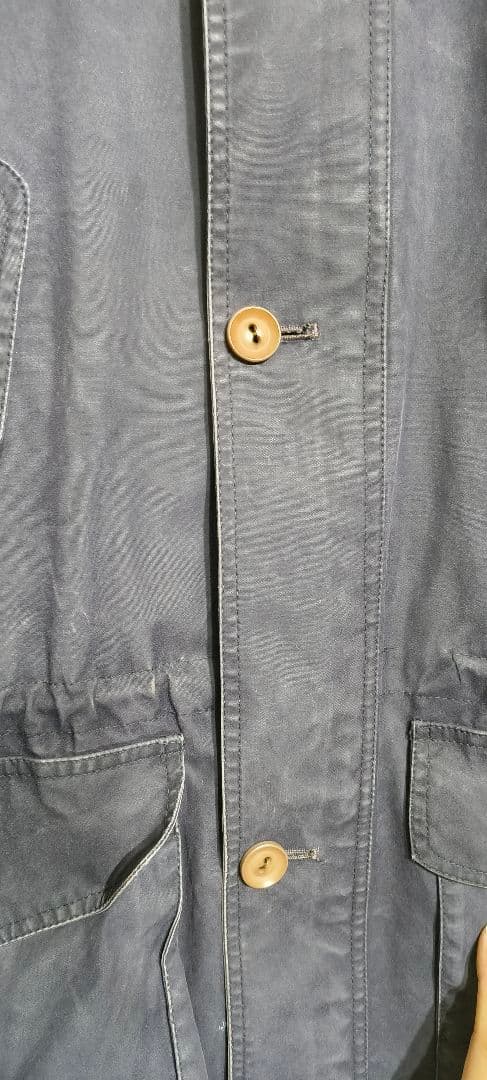barbour ventile endurance ネイビー