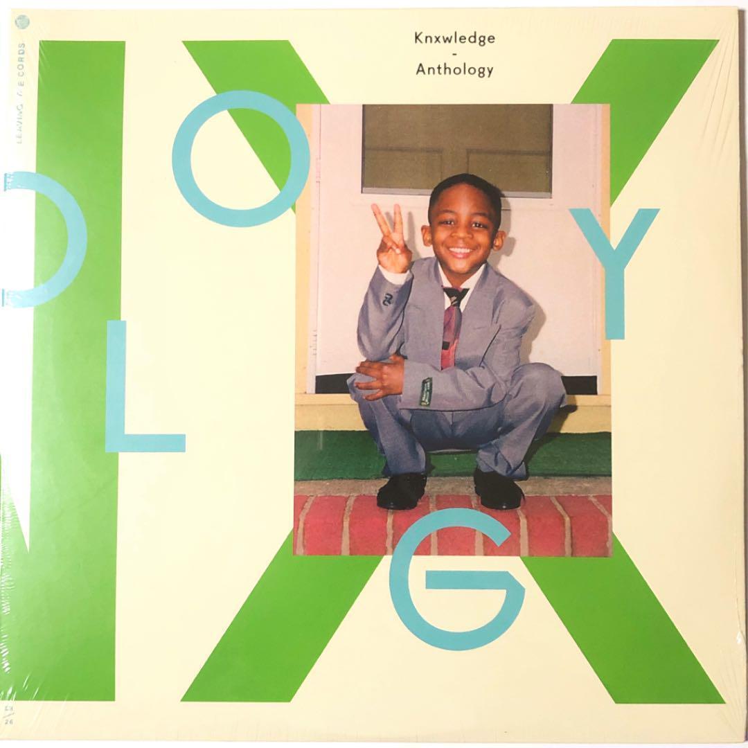 新品 Knxwledge / Anthology 2LP レコード