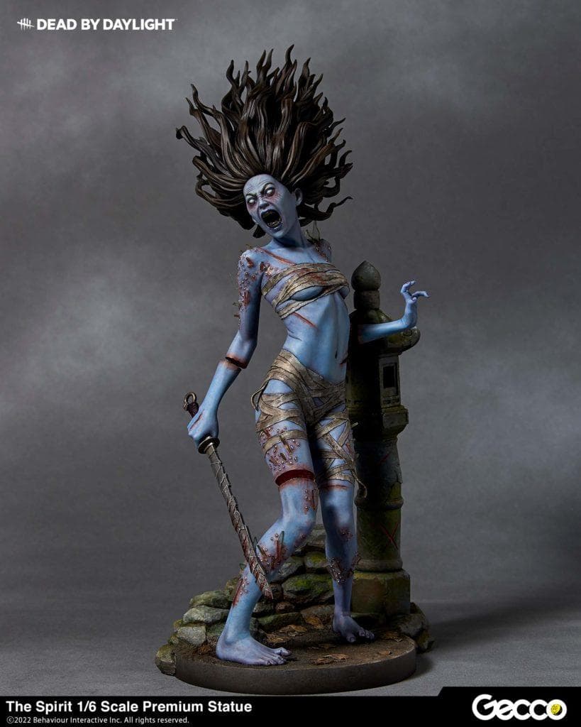 ブリスター未開封 gecco デッドバイデイライト スピリット 1/6 スケール
