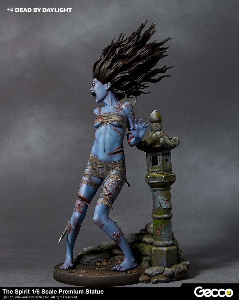ブリスター未開封 gecco デッドバイデイライト スピリット 1/6 スケール
