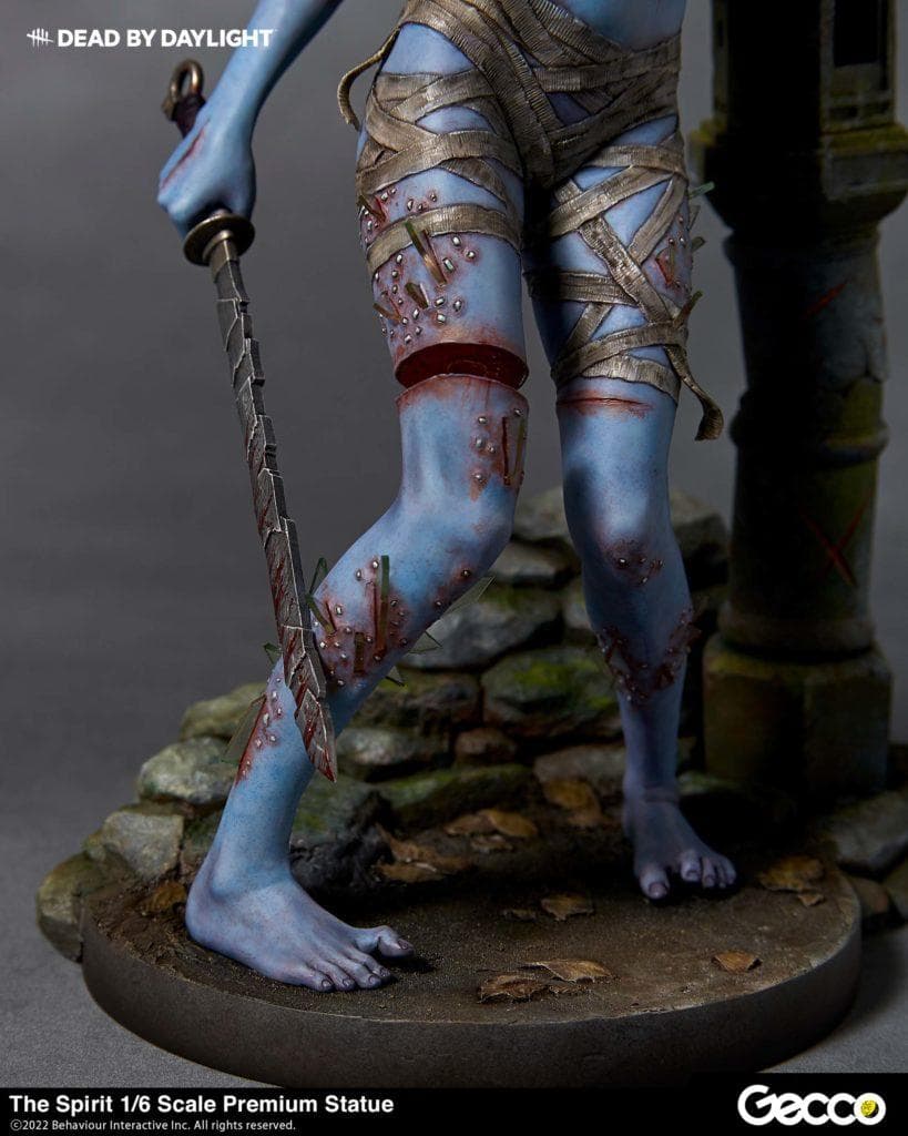 ブリスター未開封 gecco デッドバイデイライト スピリット 1/6 スケール