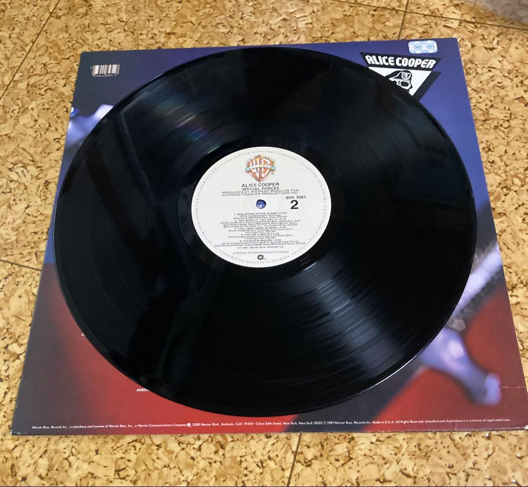 Alice Cooper Special Forces 12インチレコード