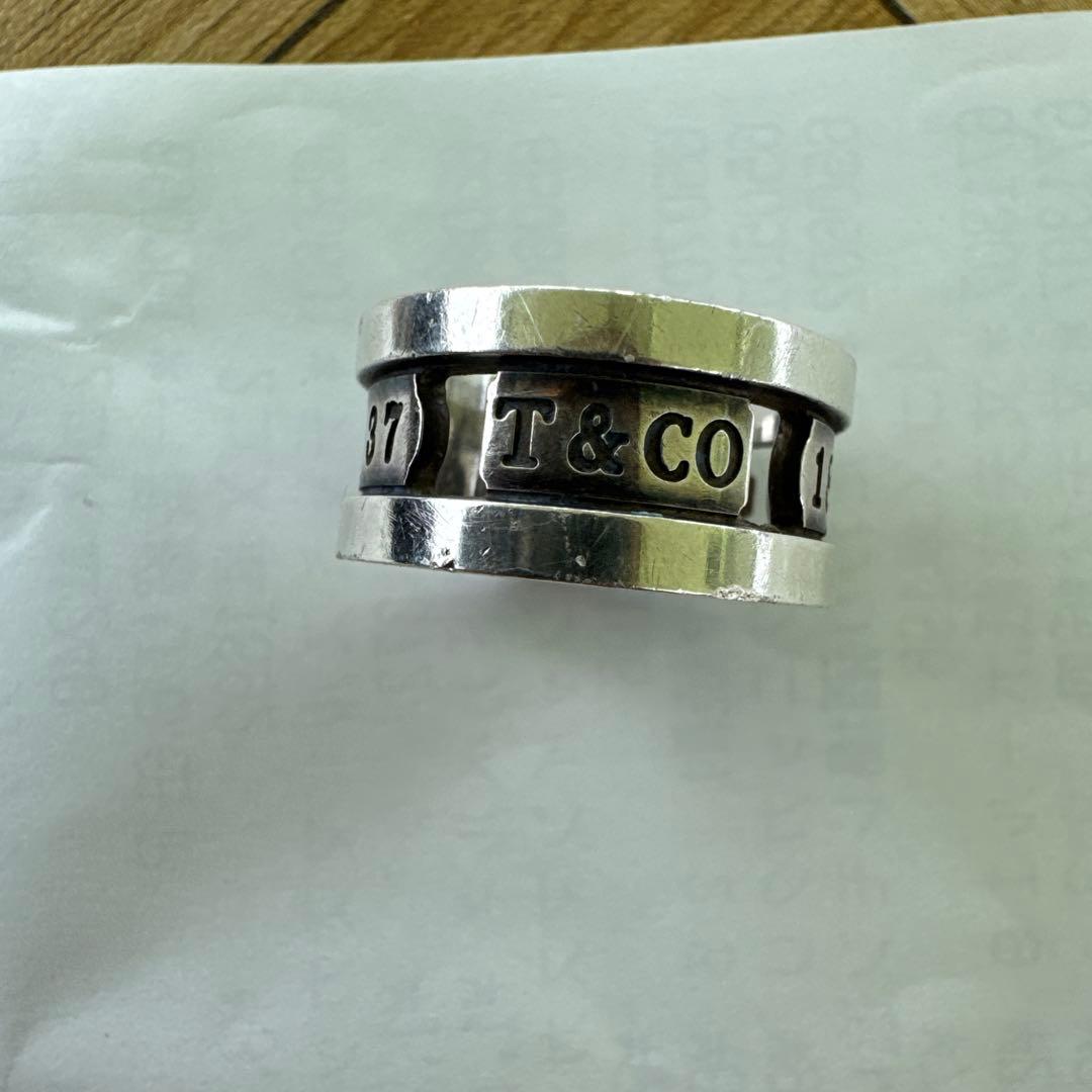 Tiffany & Co. スピリットリング シルバー925