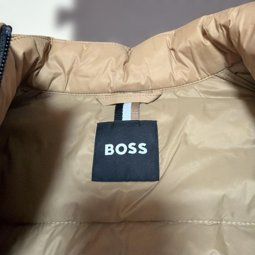 BOSS ベージュ ベスト サイズ50