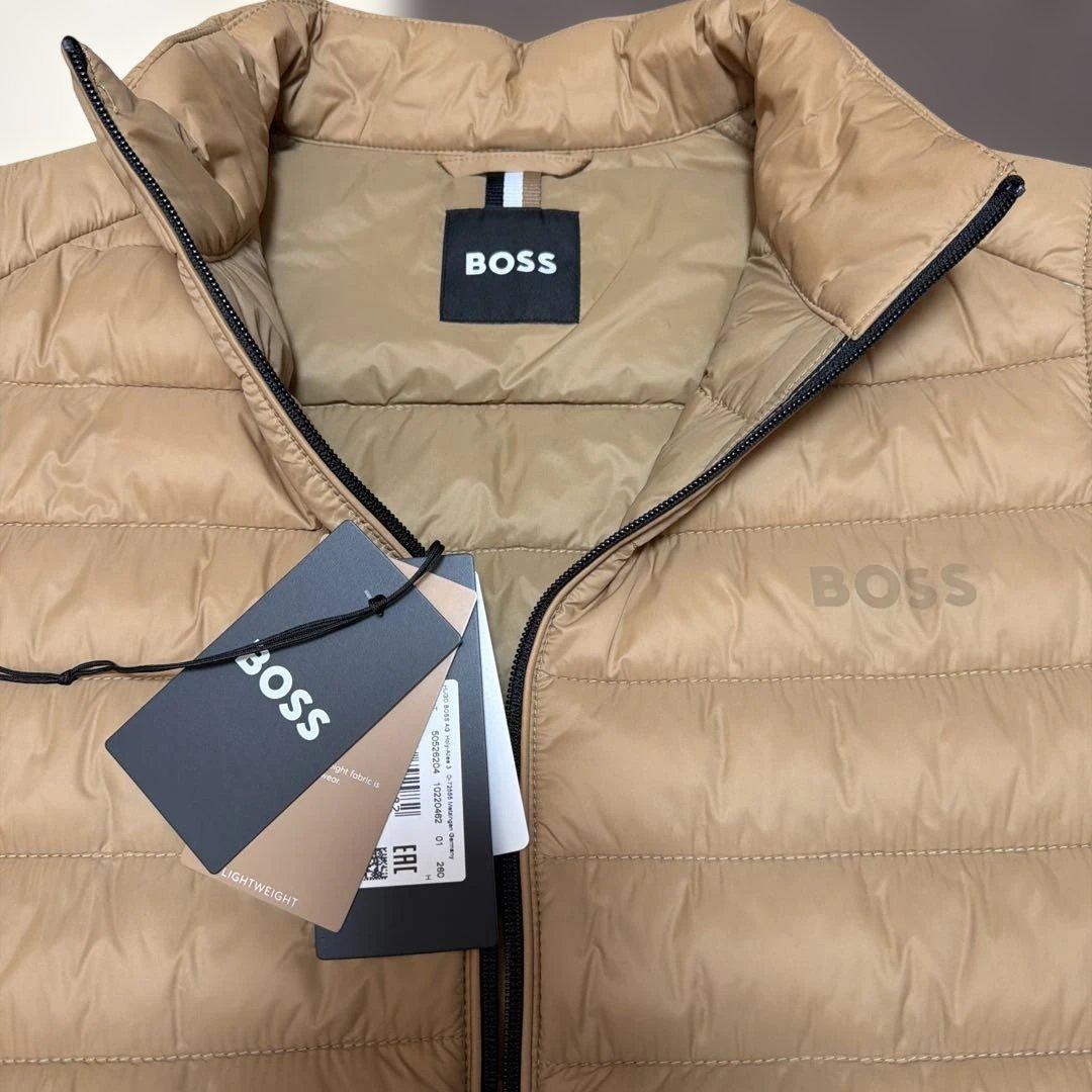 BOSS ベージュ ベスト サイズ50