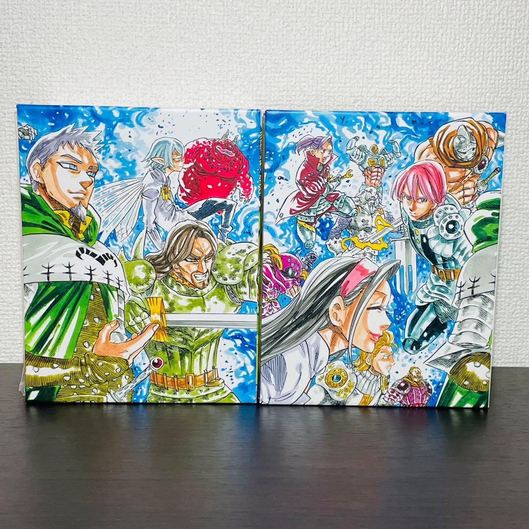 七つの大罪 Blu-ray 全9巻 エジンバラの吸血鬼 全巻 完全生産限定版