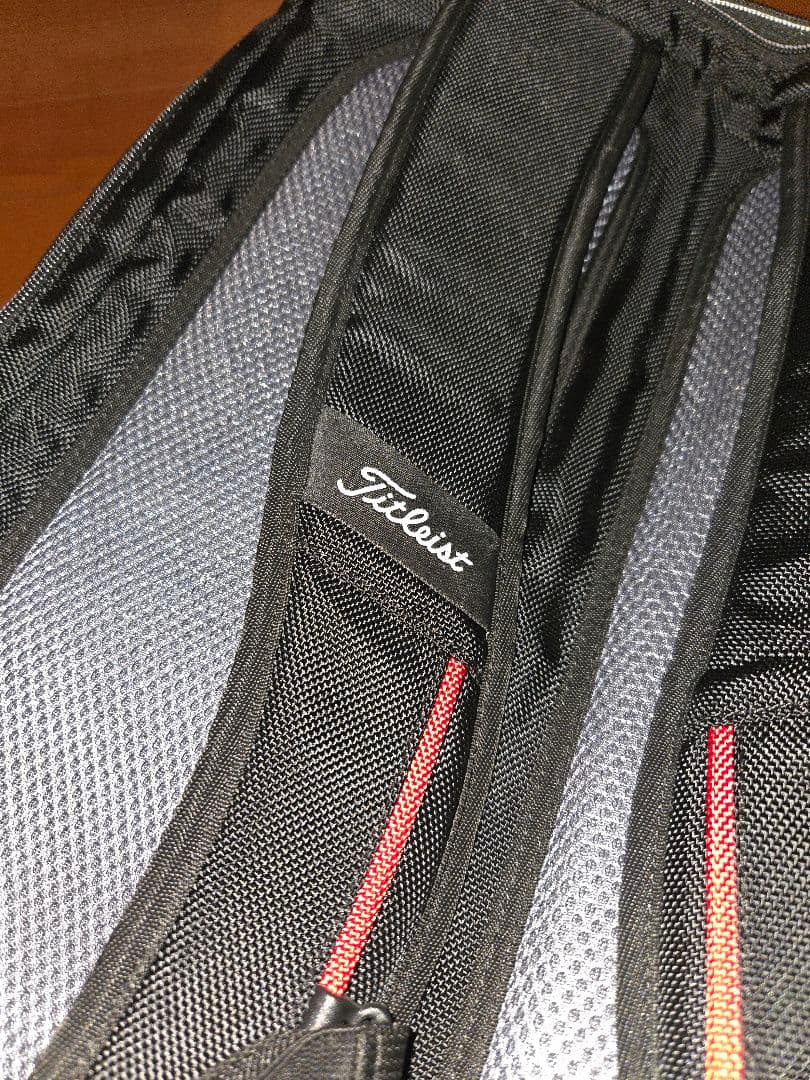 ★値下げ★超美品★Titleist タイトリスト バックパック リュック 黒