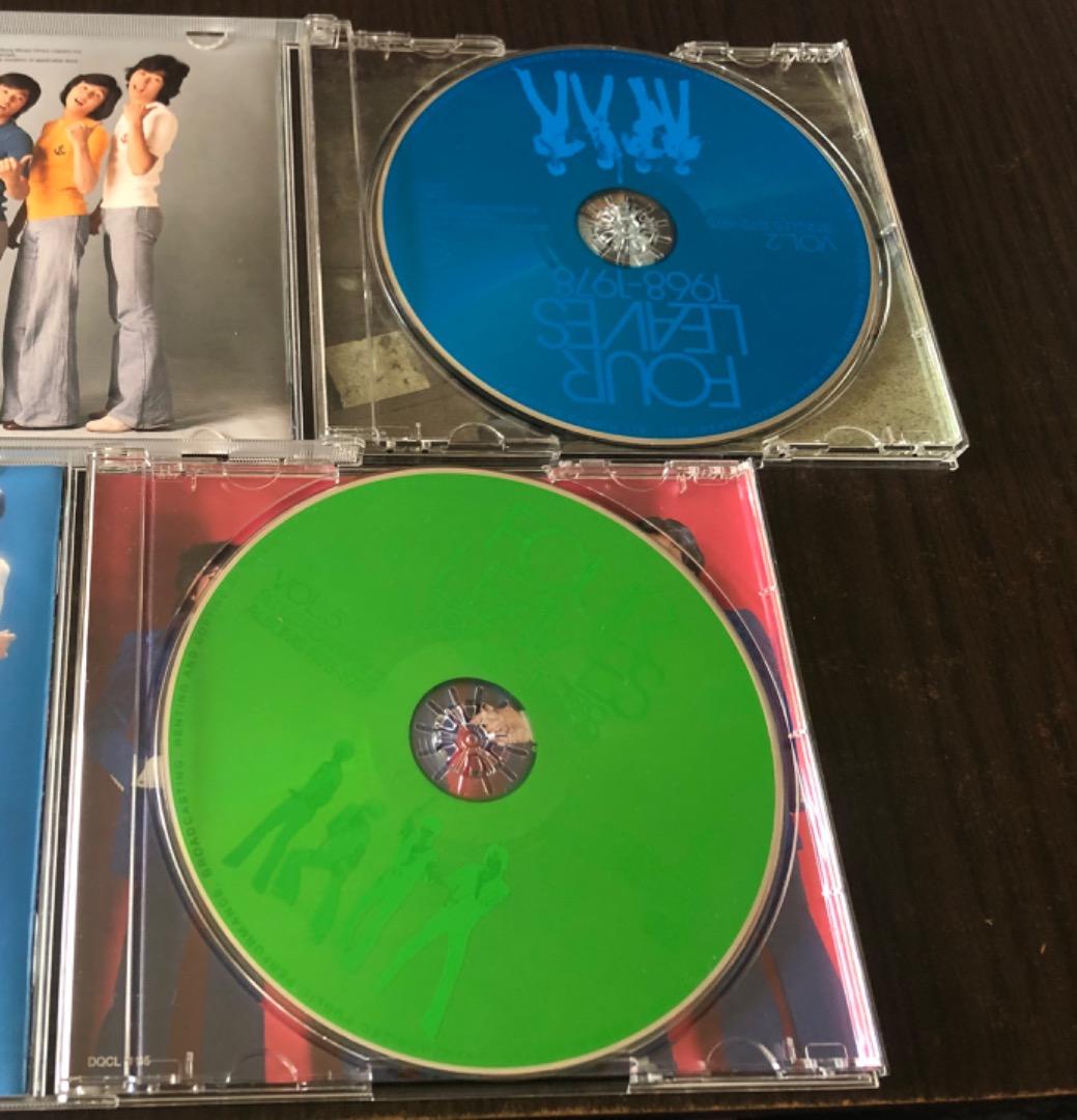 FOUR LEAVES 1968-1978 CDセット 全5巻