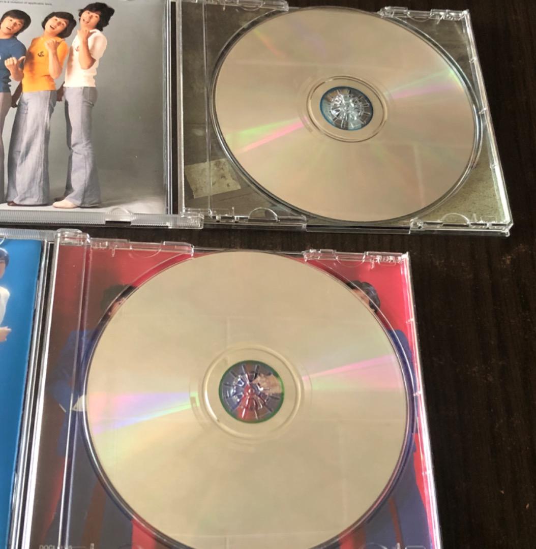 FOUR LEAVES 1968-1978 CDセット 全5巻