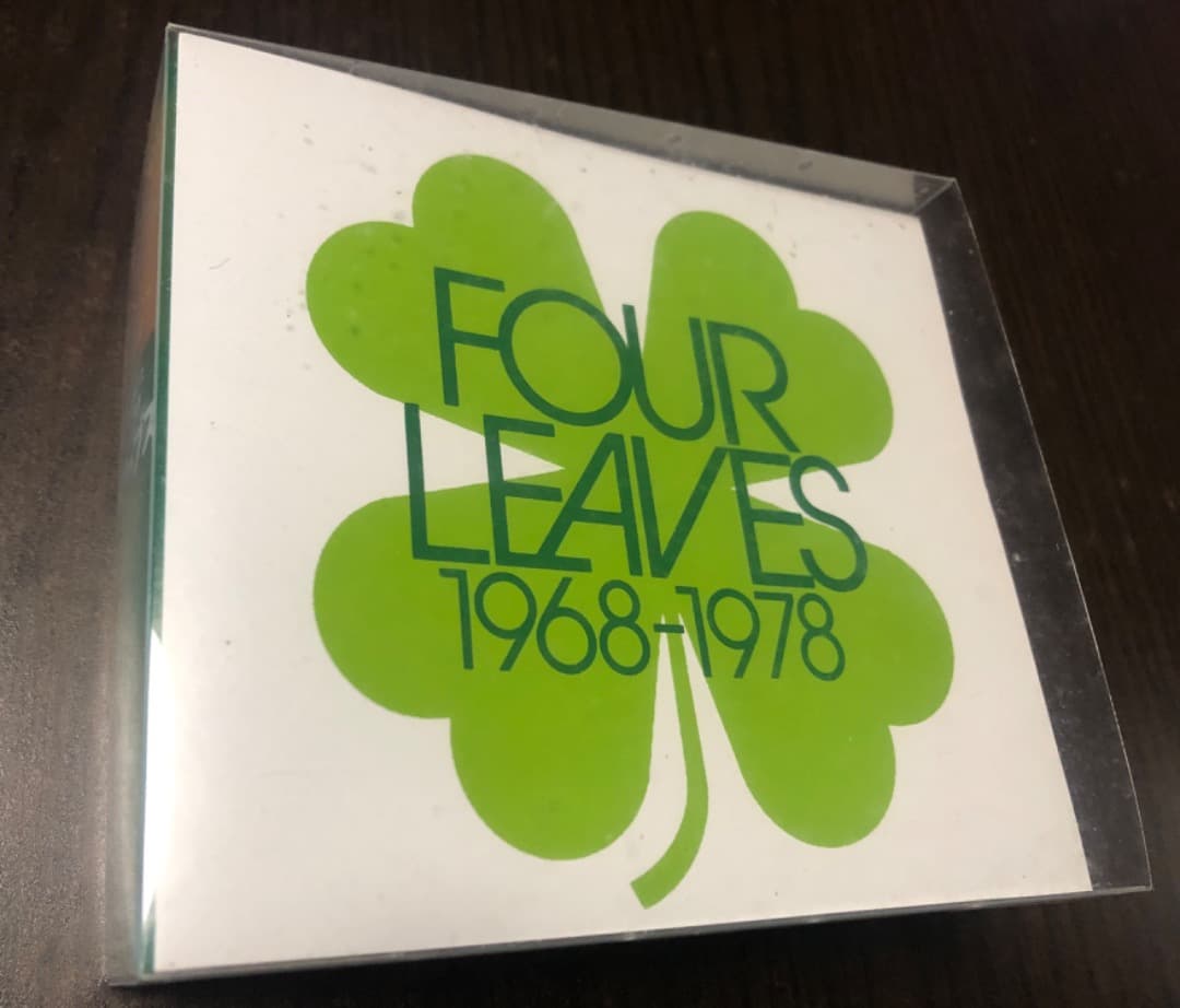FOUR LEAVES 1968-1978 CDセット 全5巻