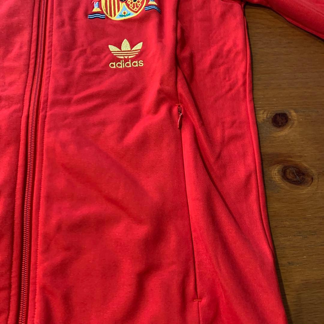 adidas スペイン代表 トラックジャケット