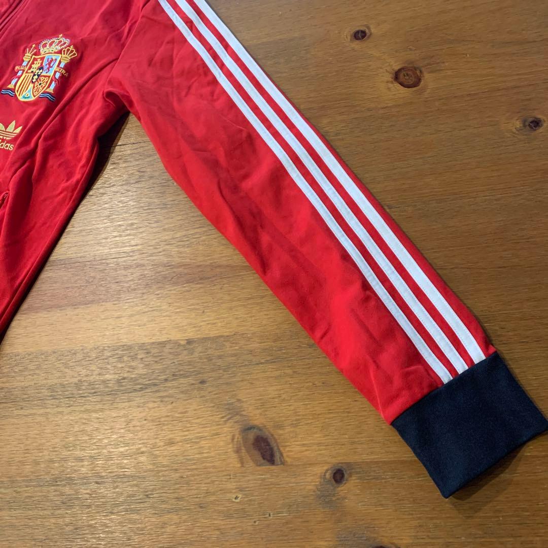 adidas スペイン代表 トラックジャケット