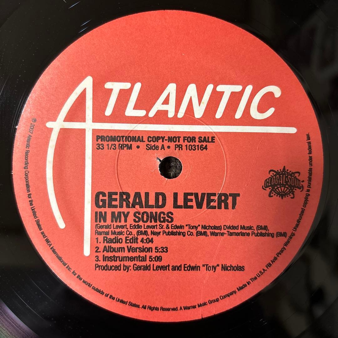 ⭐︎激レア盤⭐︎ GERALD LEVERT / DJ Don't （送料無料）