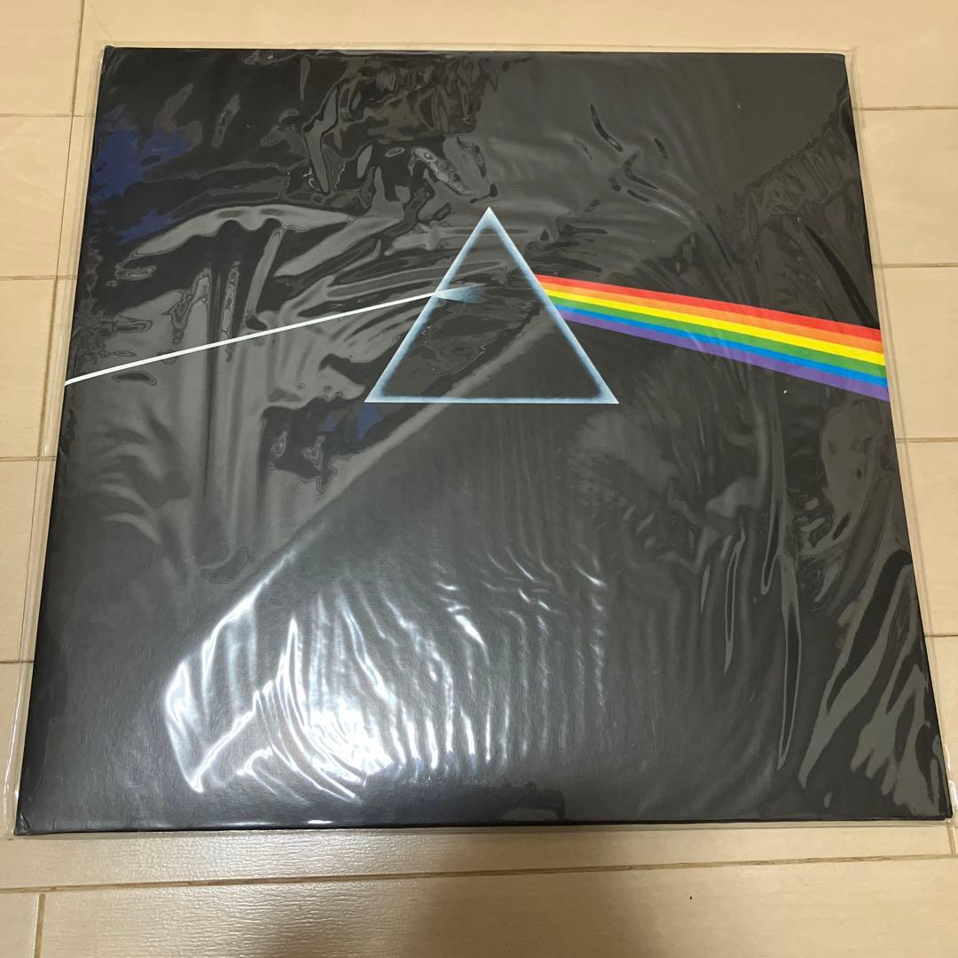 pink floyd レコード 狂気