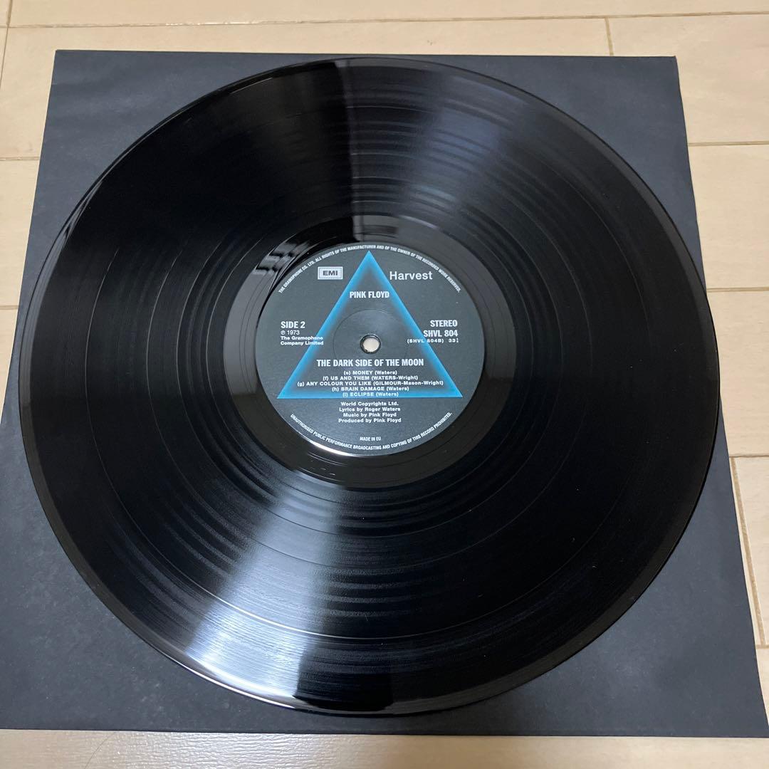 pink floyd レコード 狂気