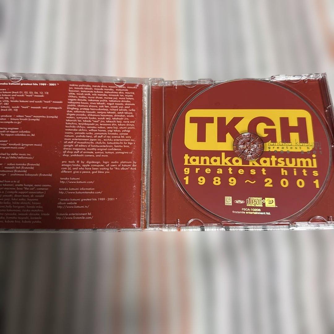 TKGH tanaka katsumi 1989~2001 田中勝己