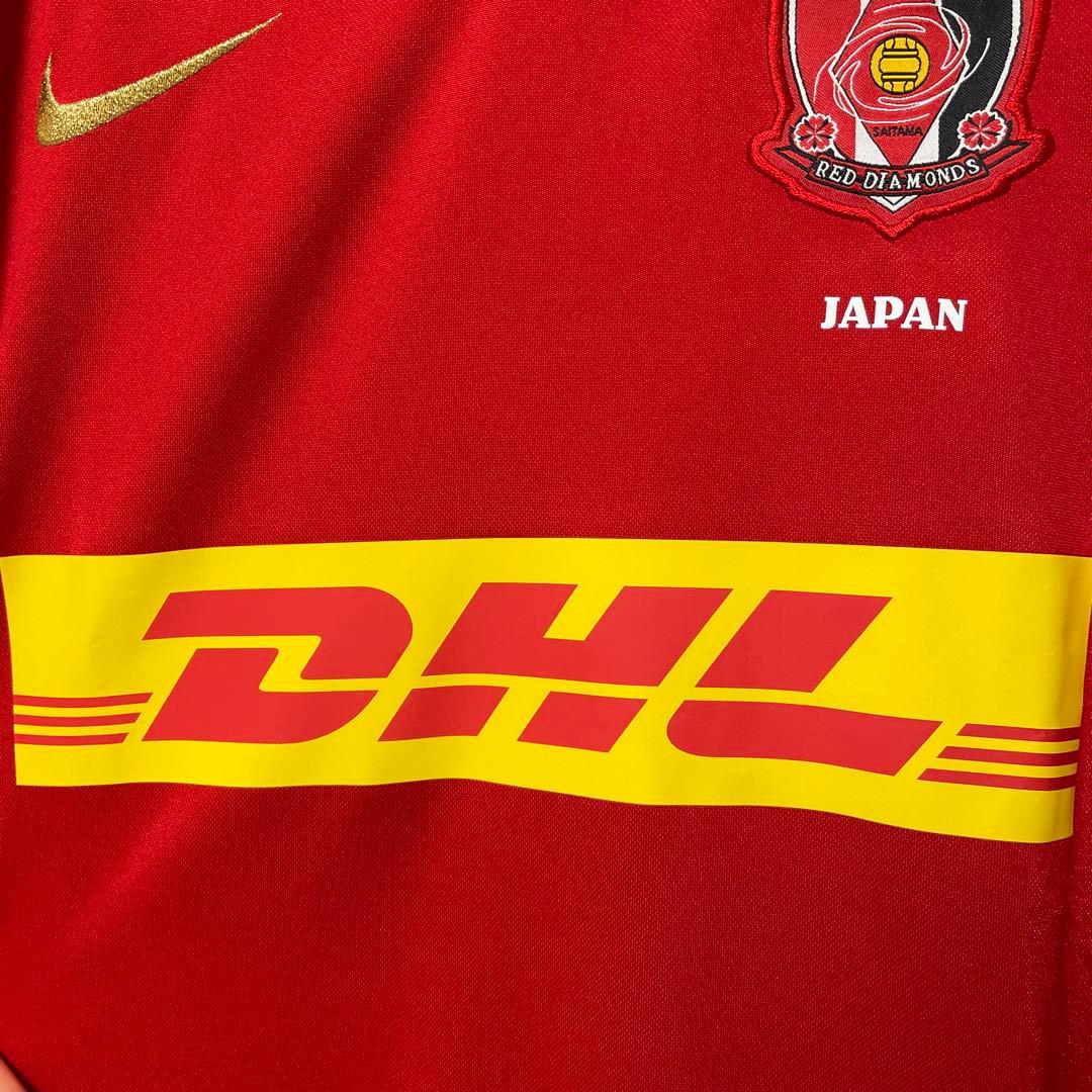 浦和レッズ　ACL2007 優勝記念ユニフォーム