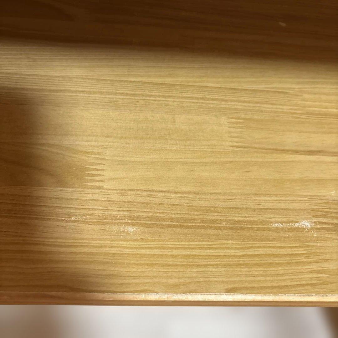 モモナチュラル　食器棚　上段のみ