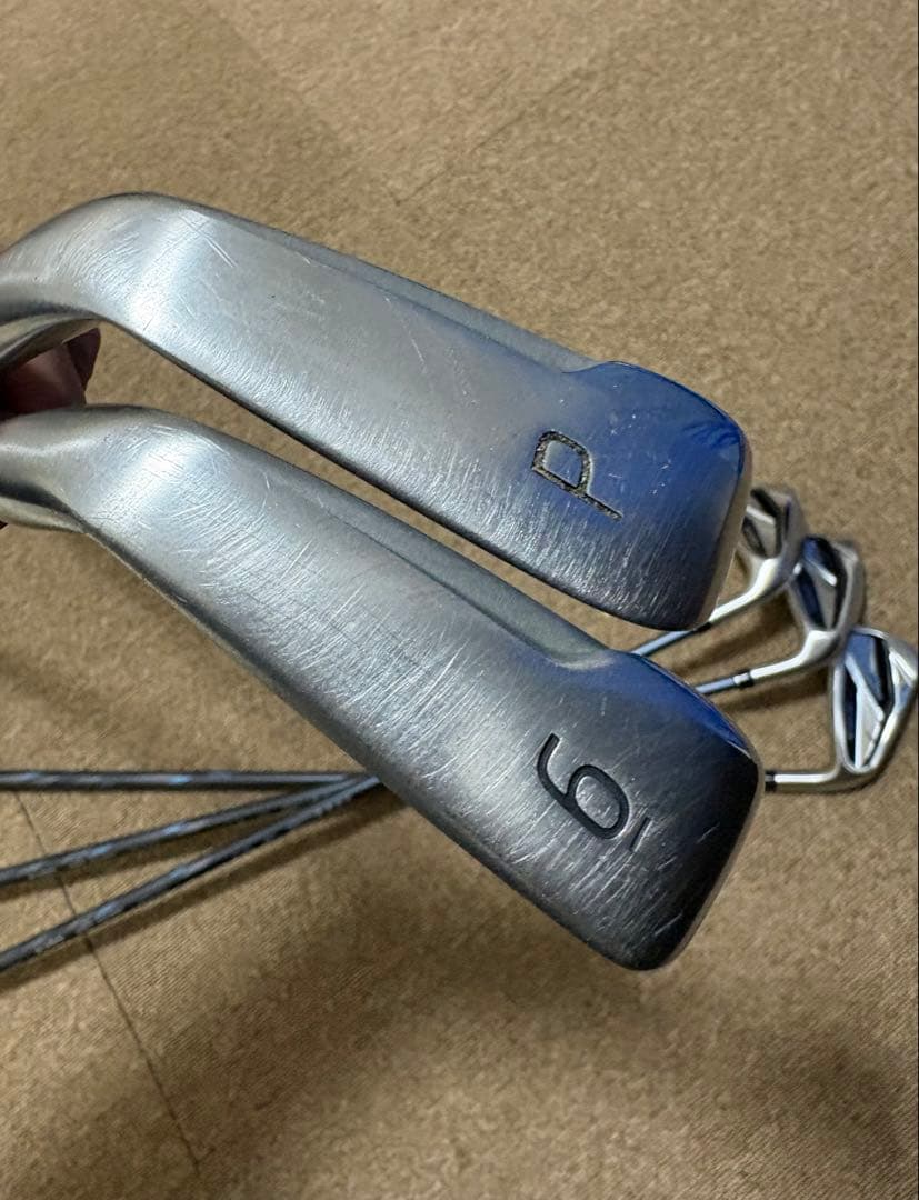 【美品】ゼクシオ14アイアンセット　 SR 6-P