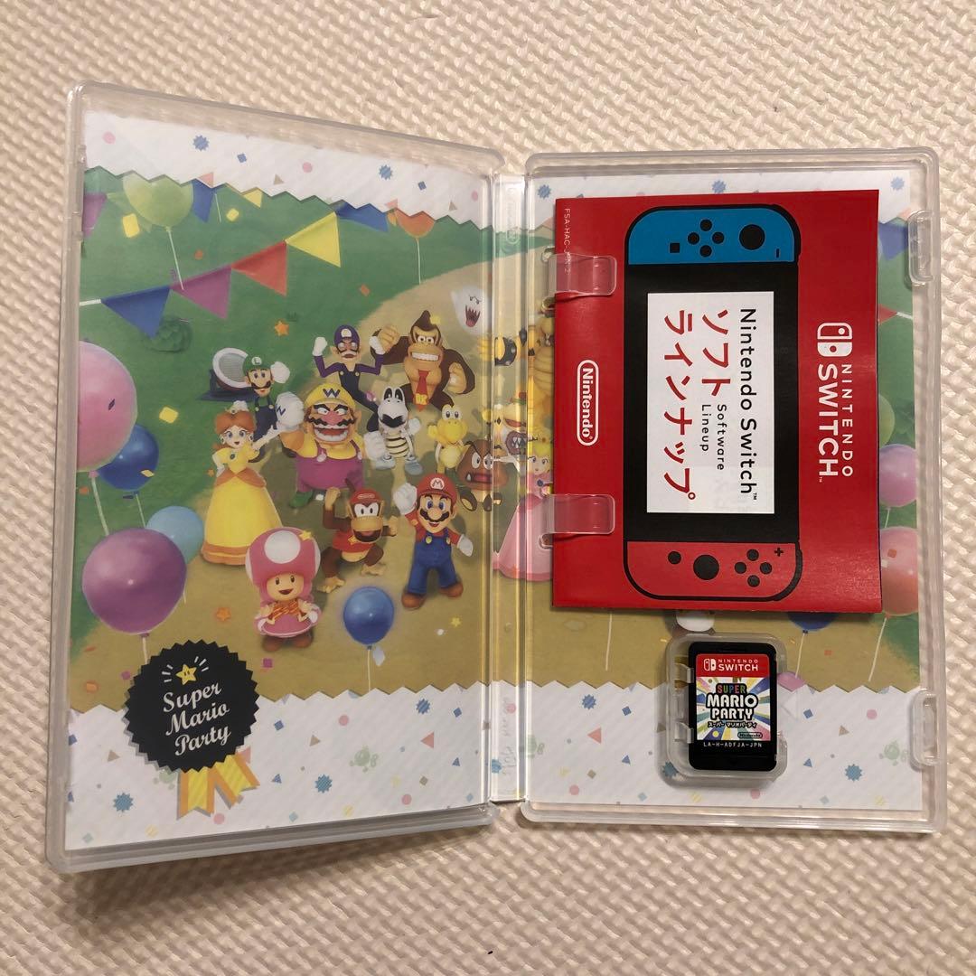 【セット売り】マリオカート8 デラックス＆スーパーマリオパーティ