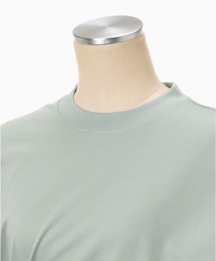 ワンピース Cotton Jersey Asymmetric Dress - grey