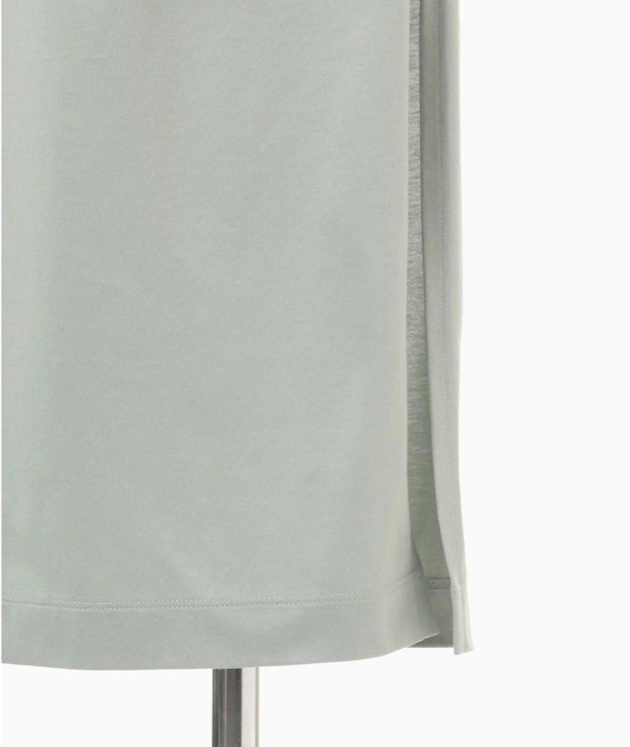 ワンピース Cotton Jersey Asymmetric Dress - grey